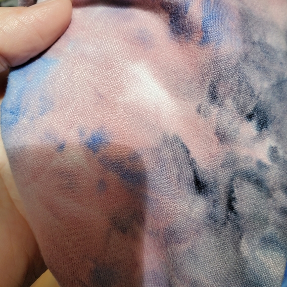 Bloomin Peachskin Tiedye Set 2XL Pants Large Top Lounge Bundle Of 2 - Picture 14 of 15